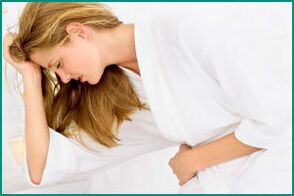 Dolor en la cistitis en mujeres.