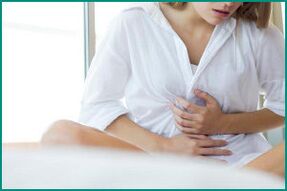 Dolor por cistitis posparto en mujeres.